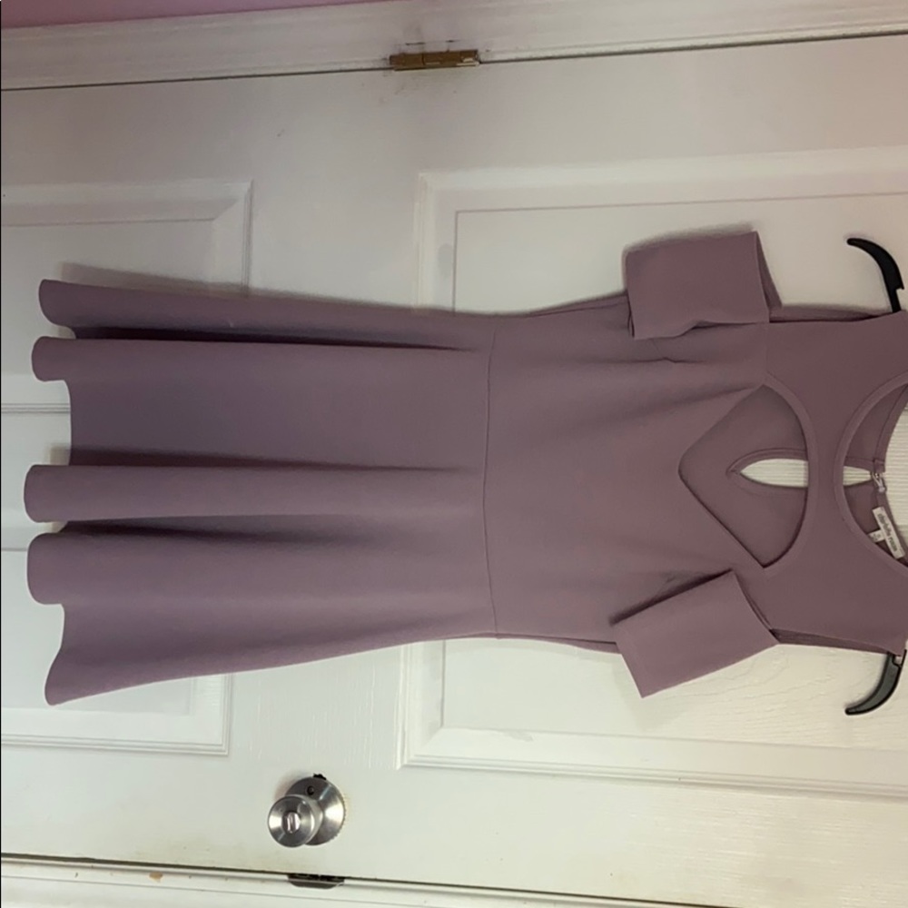 Lavender dress